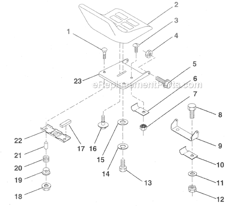 Page D Diagram and Parts List for WE125R38A  Weed Eater Lawn Tractor